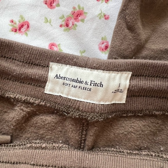Abercrombie & Fitch Taupe Joggers - Picture 2 of 3